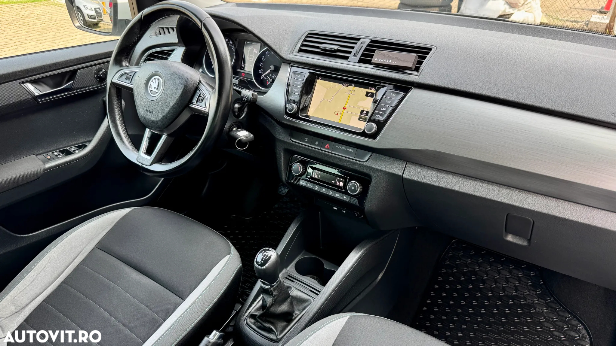 Skoda Fabia 1.4 TDI Style - 6