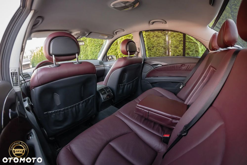 Mercedes-Benz Klasa E 500 4-Matic Avantgarde - 21