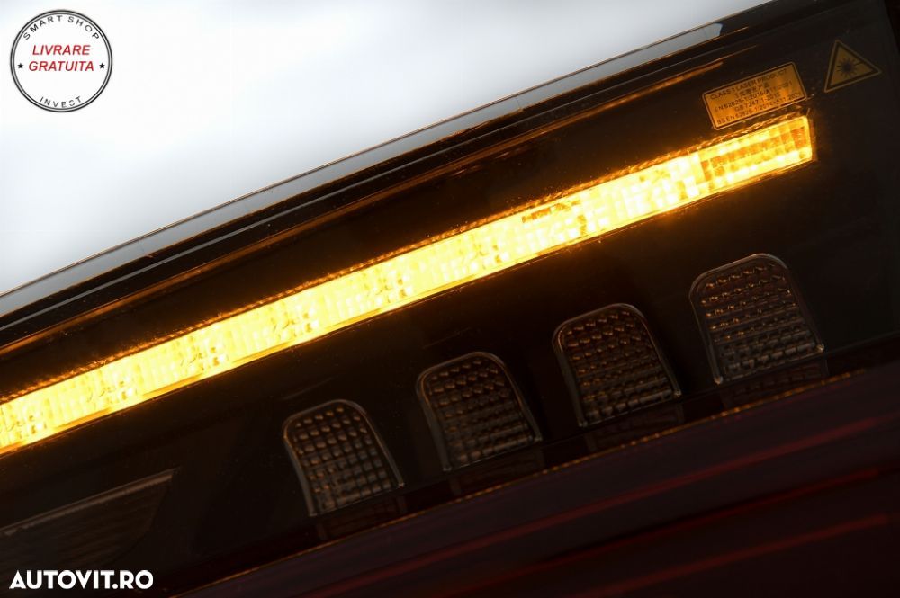Stopuri LED BMW Seria 3 G20 Sedan (2018-2022) Aspect Laser- livrare gratuita - 6