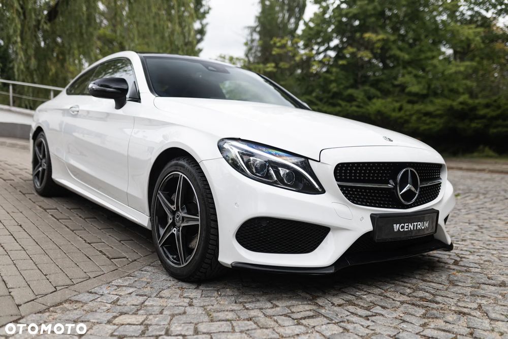 Mercedes-Benz Klasa C 200 4-Matic 9G-Tronic - 9