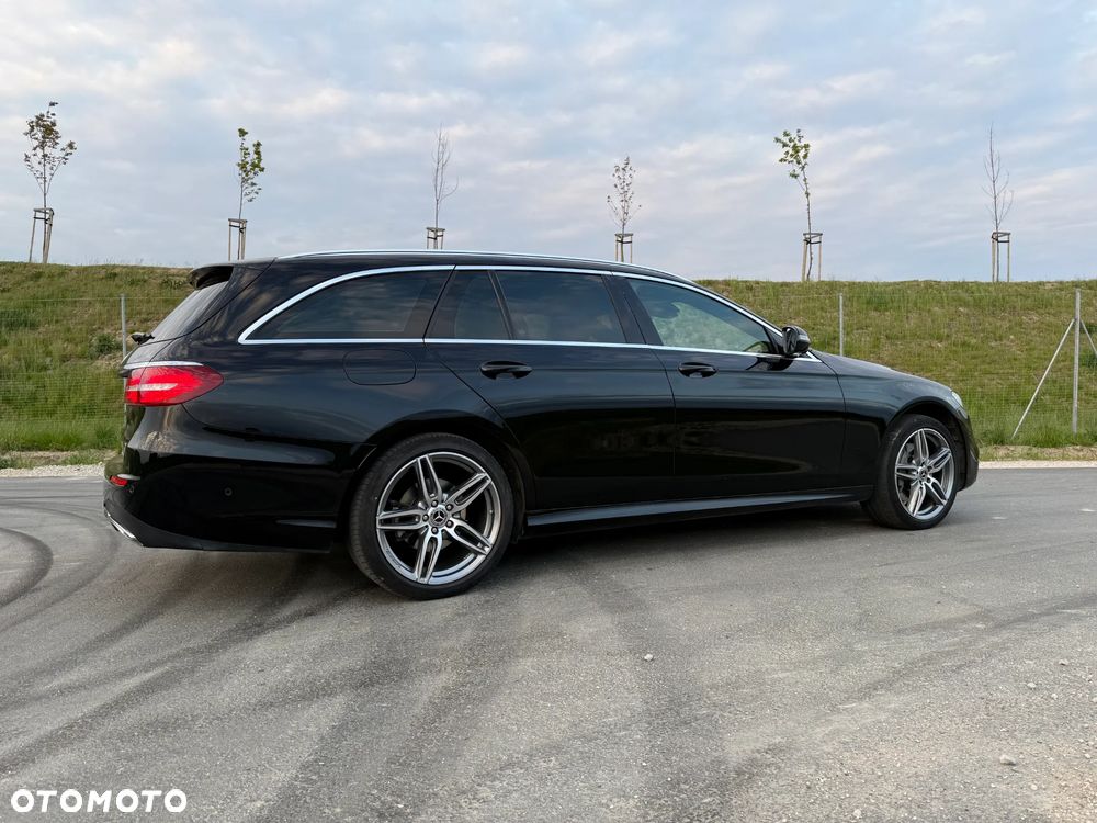 Mercedes-Benz Klasa E 220 d 9G-TRONIC - 5