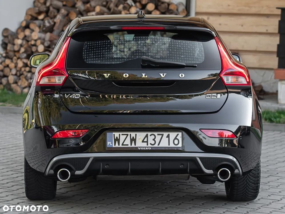 Volvo V40 D2 RDesign - 12