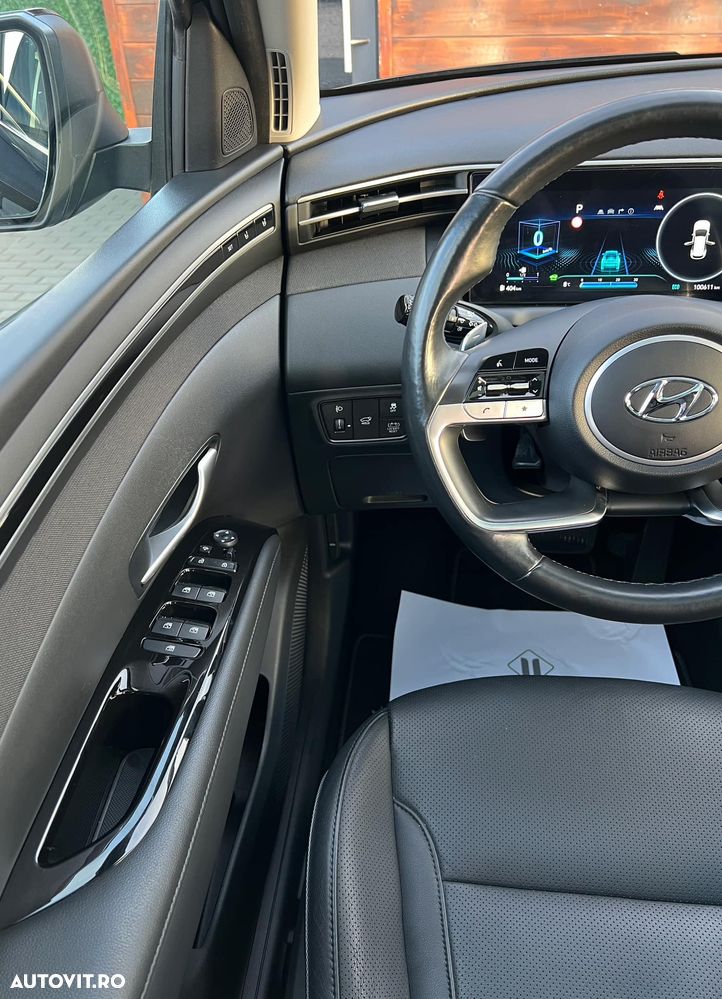 Hyundai Tucson 1.6 T-GDi 2WD DCT Select - 23