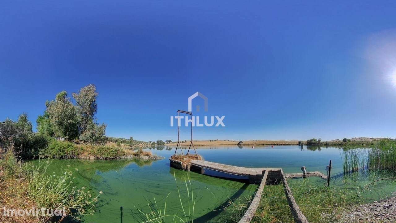 Herdade com 122 hectares com Barragem | ELVAS | ALENTEJO - Grande imagem: 3/16