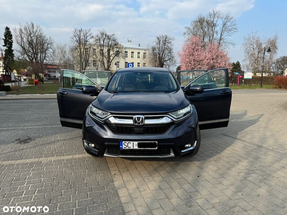 Honda CR-V 1.5 Elegance (Honda Connect+) CVT - 13