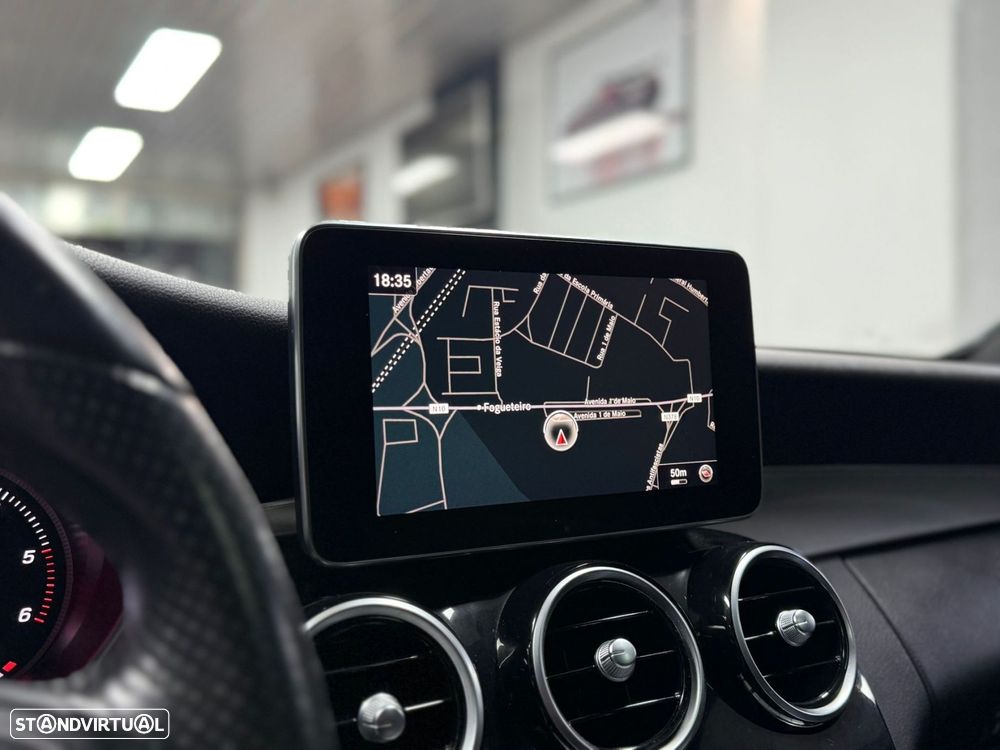 Mercedes-Benz C 220 d AMG Line - 18