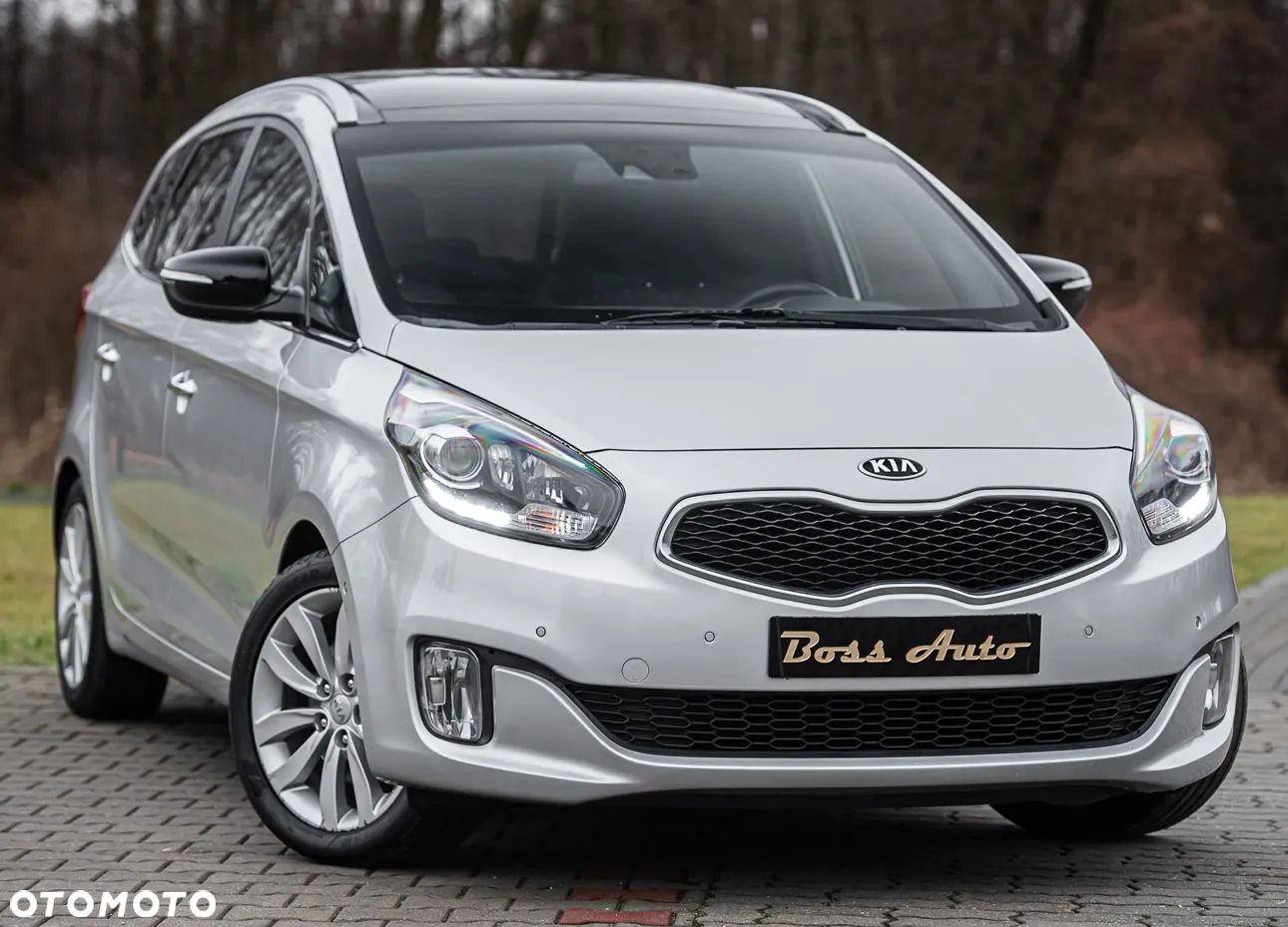 Kia Carens 1.7 CRDi Business Line 7os - 1