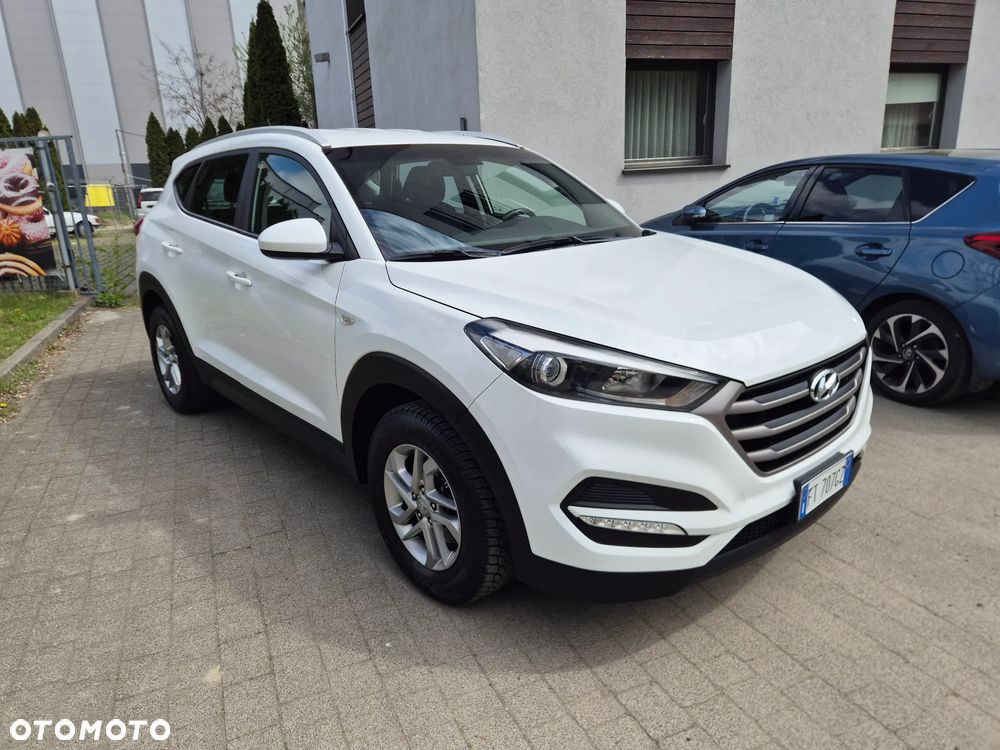 Hyundai Tucson 1.7 CRDI BlueDrive Classic 2WD - 3