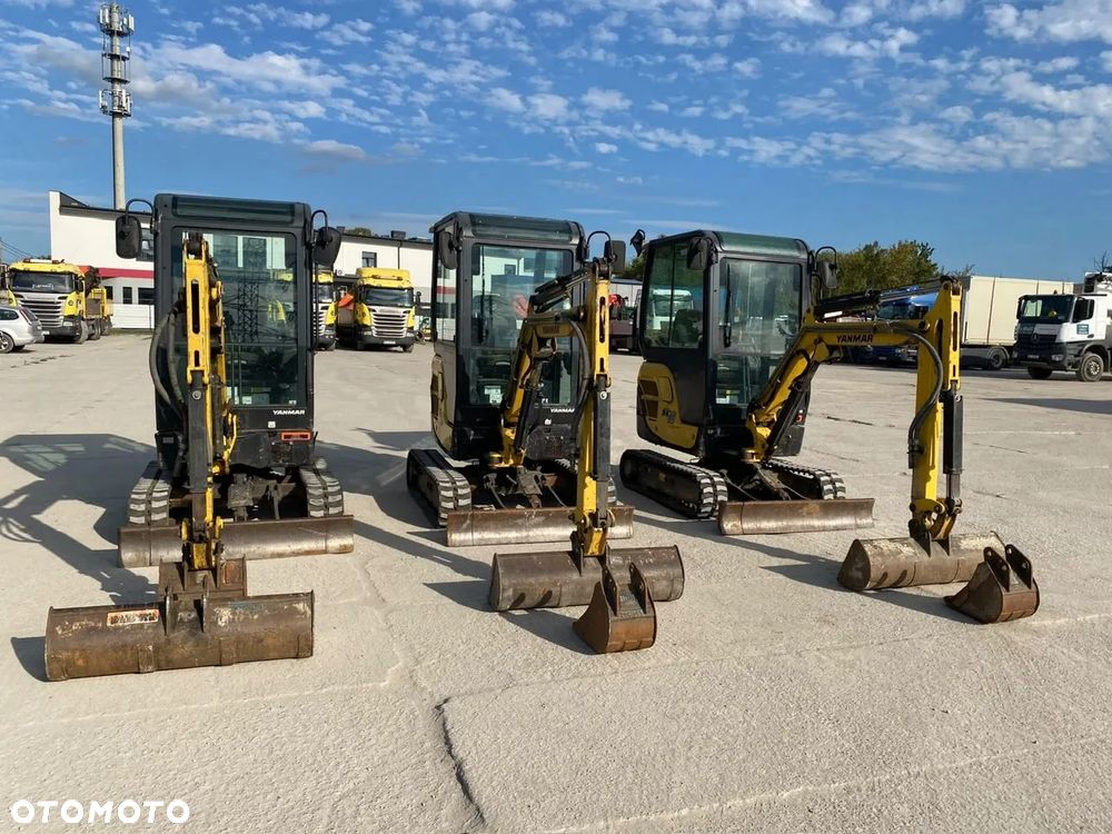 Yanmar SV 18 / 2018 / 2 łyżki / 1,9 t / Piękne - 13