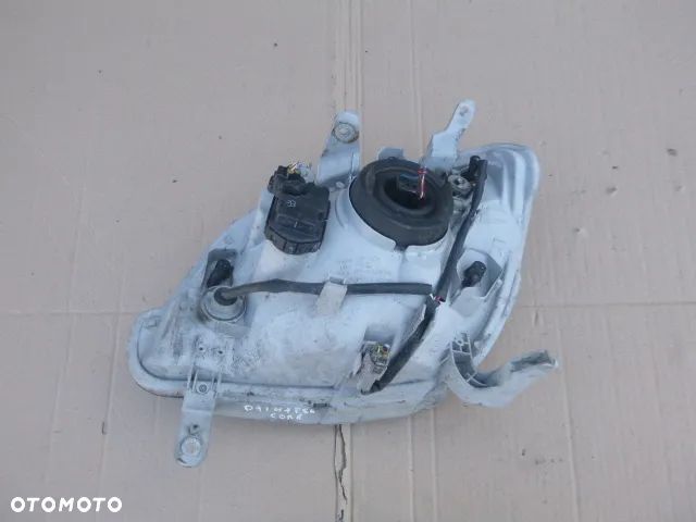 LAMPA LEWY PRZÓD LEWA PRZEDNIA PRAWY PRZÓD PRAWA PRZEDNIA DAIHATSU CUORE KOMPLET - 20