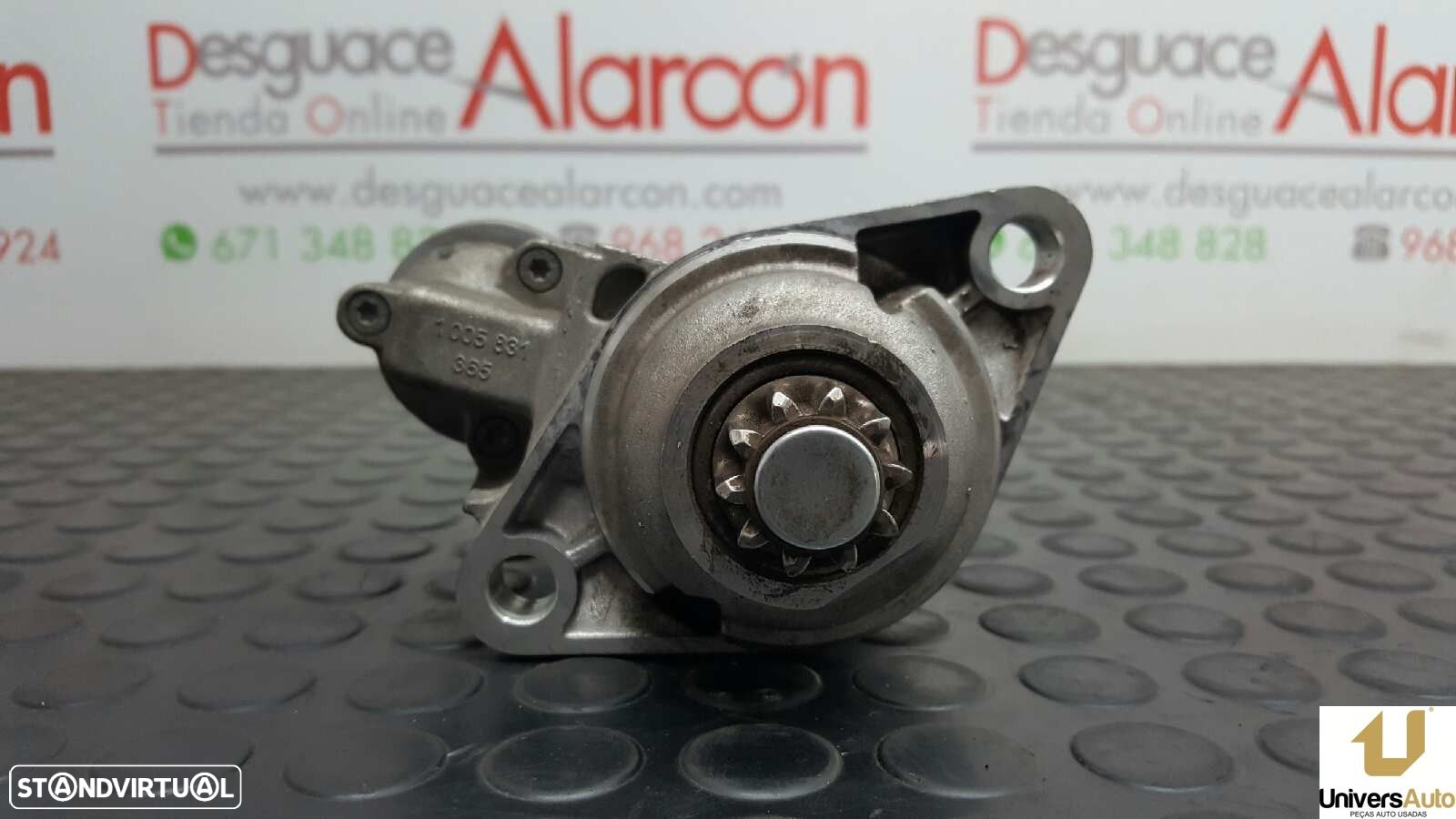 MOTOR DE ARRANQUE VOLKSWAGEN GOLF V BERLINA (1K1) SPORTLINE - 6