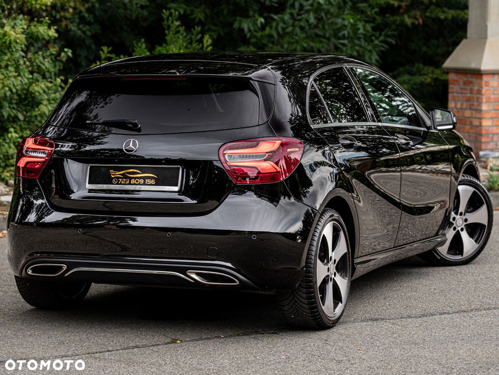 Mercedes-Benz Klasa A 180 (BlueEFFICIENCY) Urban - 5