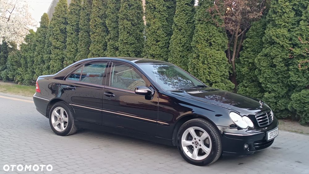 Mercedes-Benz Klasa C 180 Kompressor Avantgarde - 11