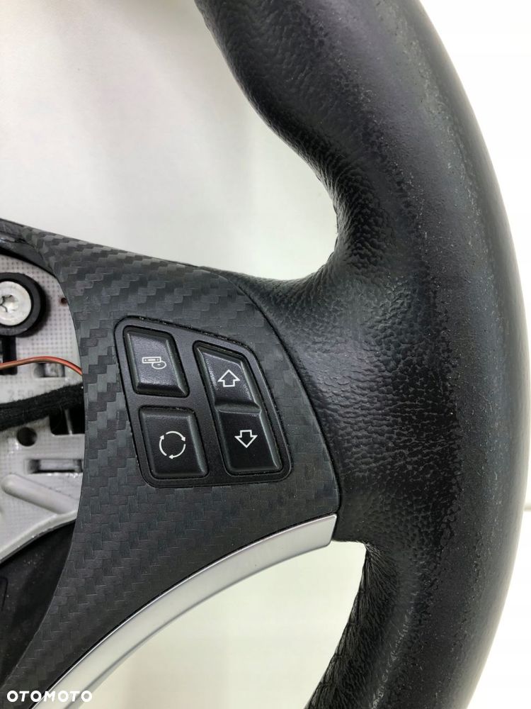 BMW E90 E91 E92 E87 KIEROWNICA MULTIFUNKCYJNA 9123288 - 5