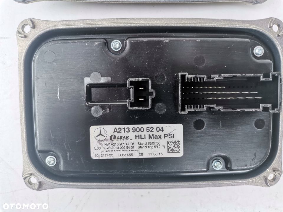 Mercedes A2139005204 Moduł Przetwornica LED Nowa - 2