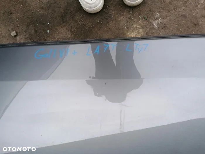 GOLF VI PLUS 09r DRZWI LEWY TYŁ TYLNE LA7T GOŁE - 3