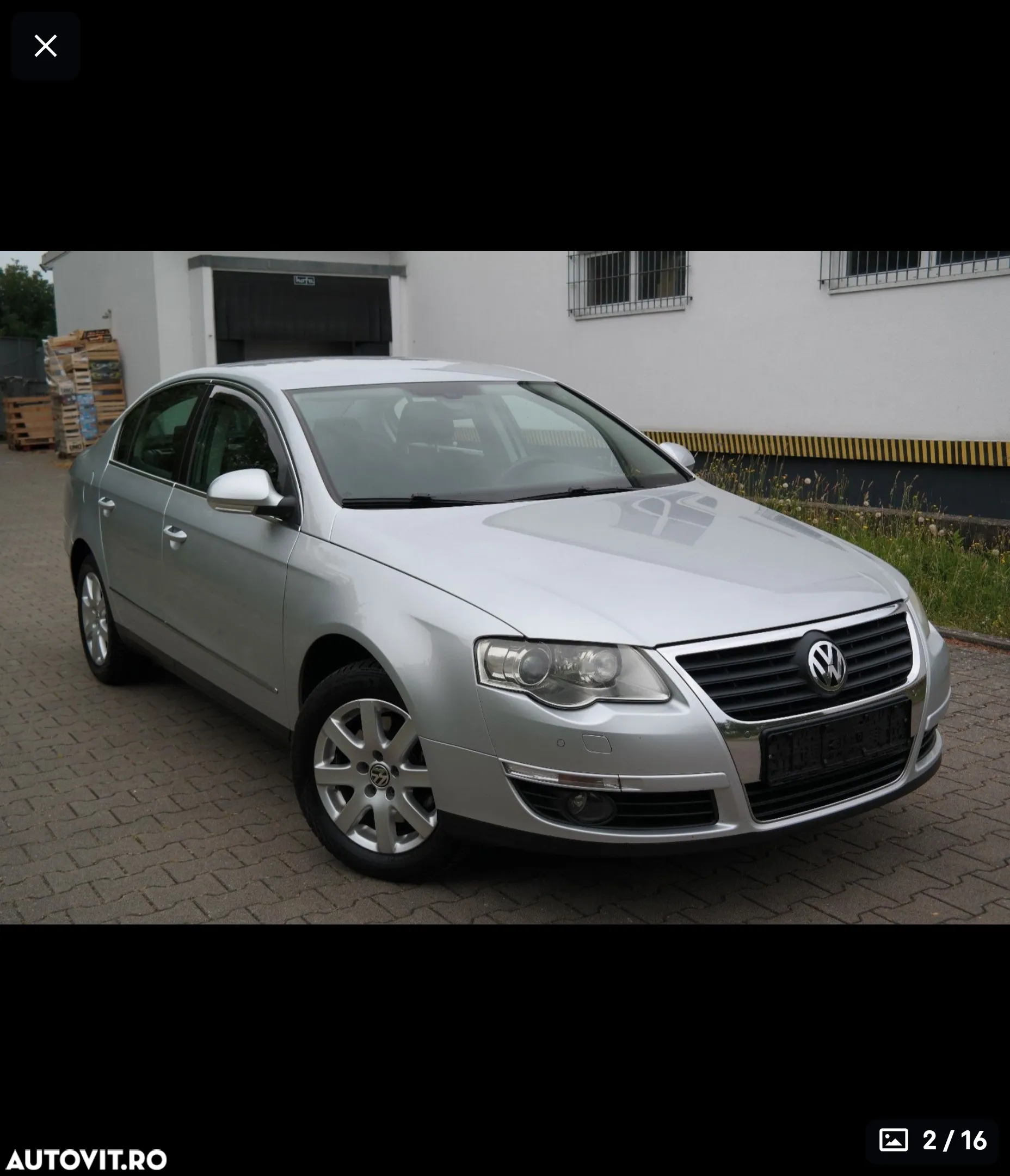 Volkswagen Passat 1.9 TDI Highline - 2