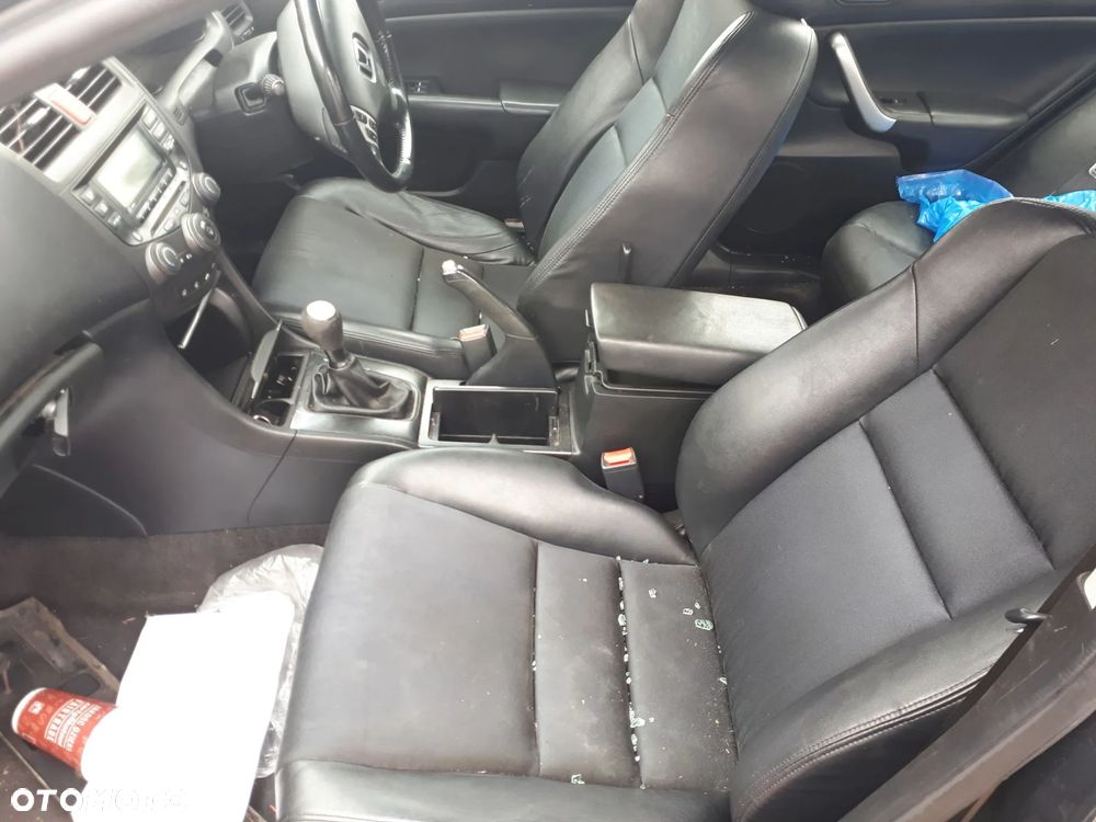 HONDA ACCORD 03-05 ZDERZAK TYŁ TYLNY NH658P - 25