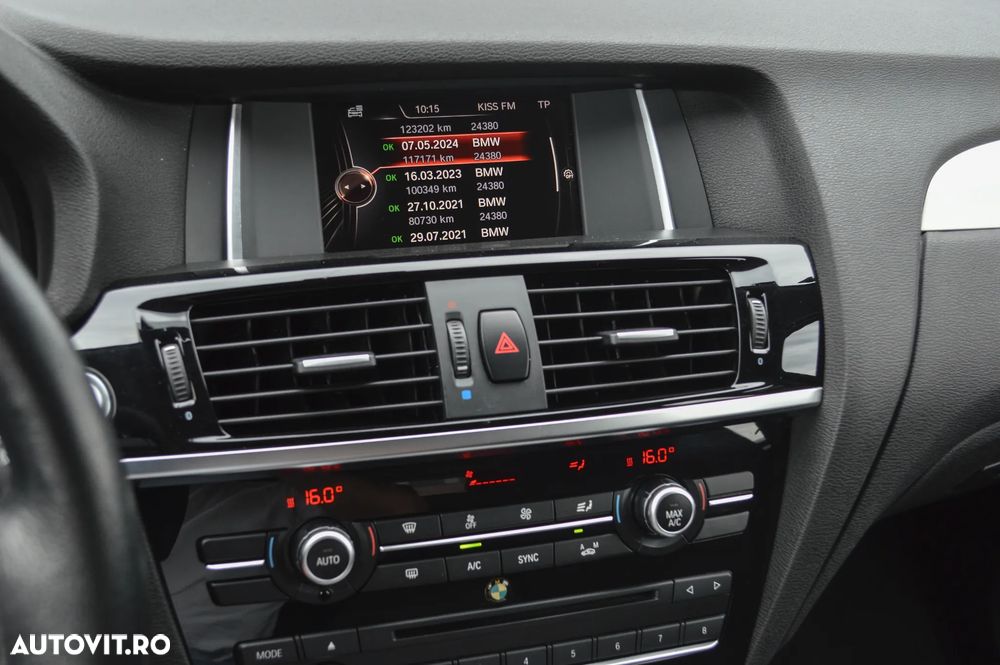 BMW X3 xDrive20d AT Advantage - 24