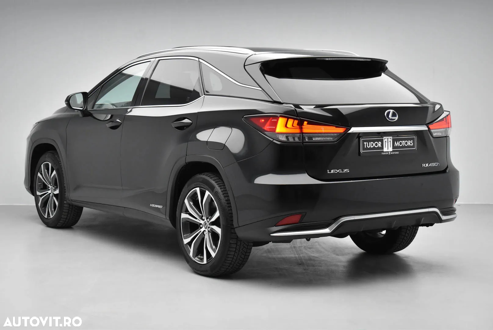 Lexus Seria RX 450h (hybrid) Luxury Line - 5