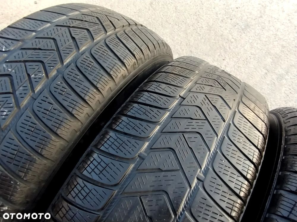 235/65R17 Opony Zimowe Zima PIRELLI SCORPION WINTER CARRIER 4mm Legnica ALU-RAD 22r. 235/65 - 4