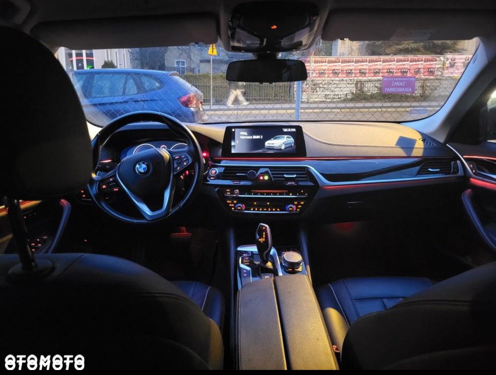 BMW Seria 5 520d Luxury Line - 5