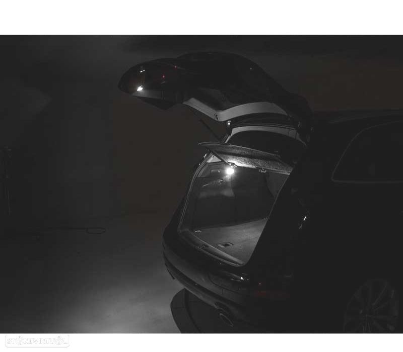 KIT COMPLETO DE 23 LÂMPADAS LED INTERIOR PARA AUDI Q5 2009-2016 - 4