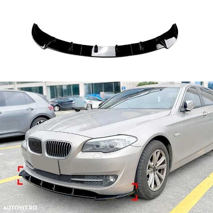 Prelungire Lip Bara Fata Normala BMW Seria 5 F10 F11 2010-2013, Lucios - 1