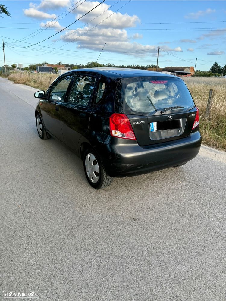Daewoo Kalos 1.2 SE AC - 5
