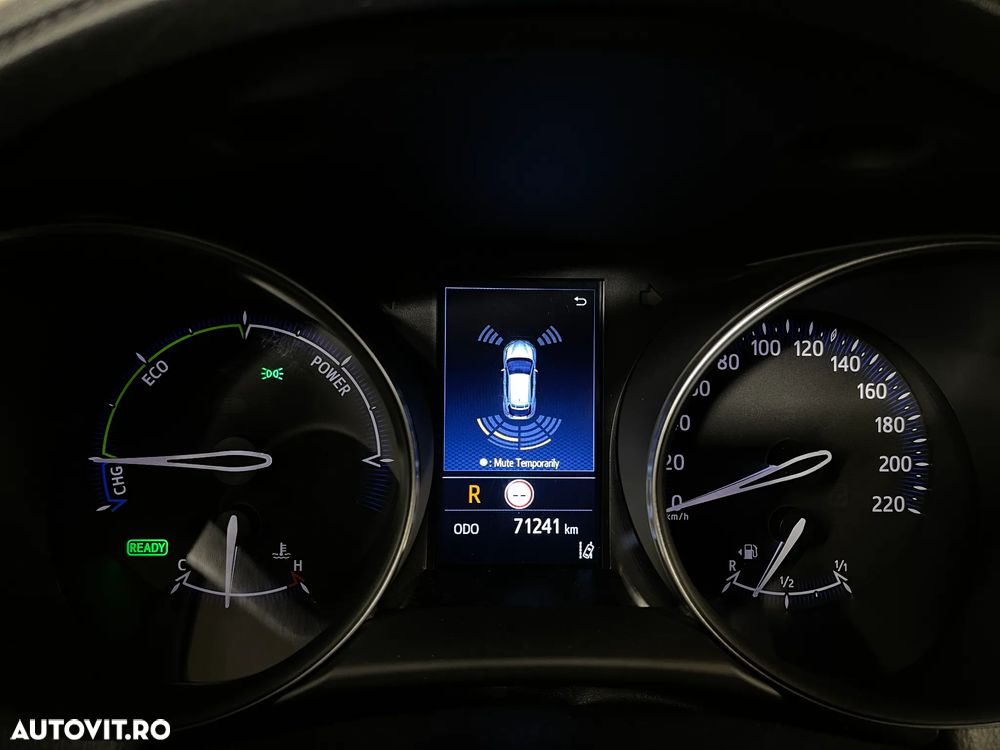 Toyota C-HR 1.8 HSD 122 CP 4x2 CVT Cult - 26