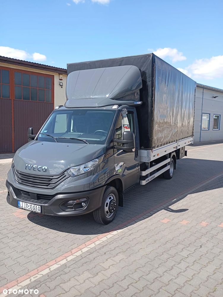 Iveco Daily 50C18 50-180‼️Skrzynia Skrzyniowy Plandeka 10 palet‼️Wysokości rampowa 115 cm do załadunku‼️tył Drzwi‼️Salon Polska‼️I-wł 100% Oryginał - 2