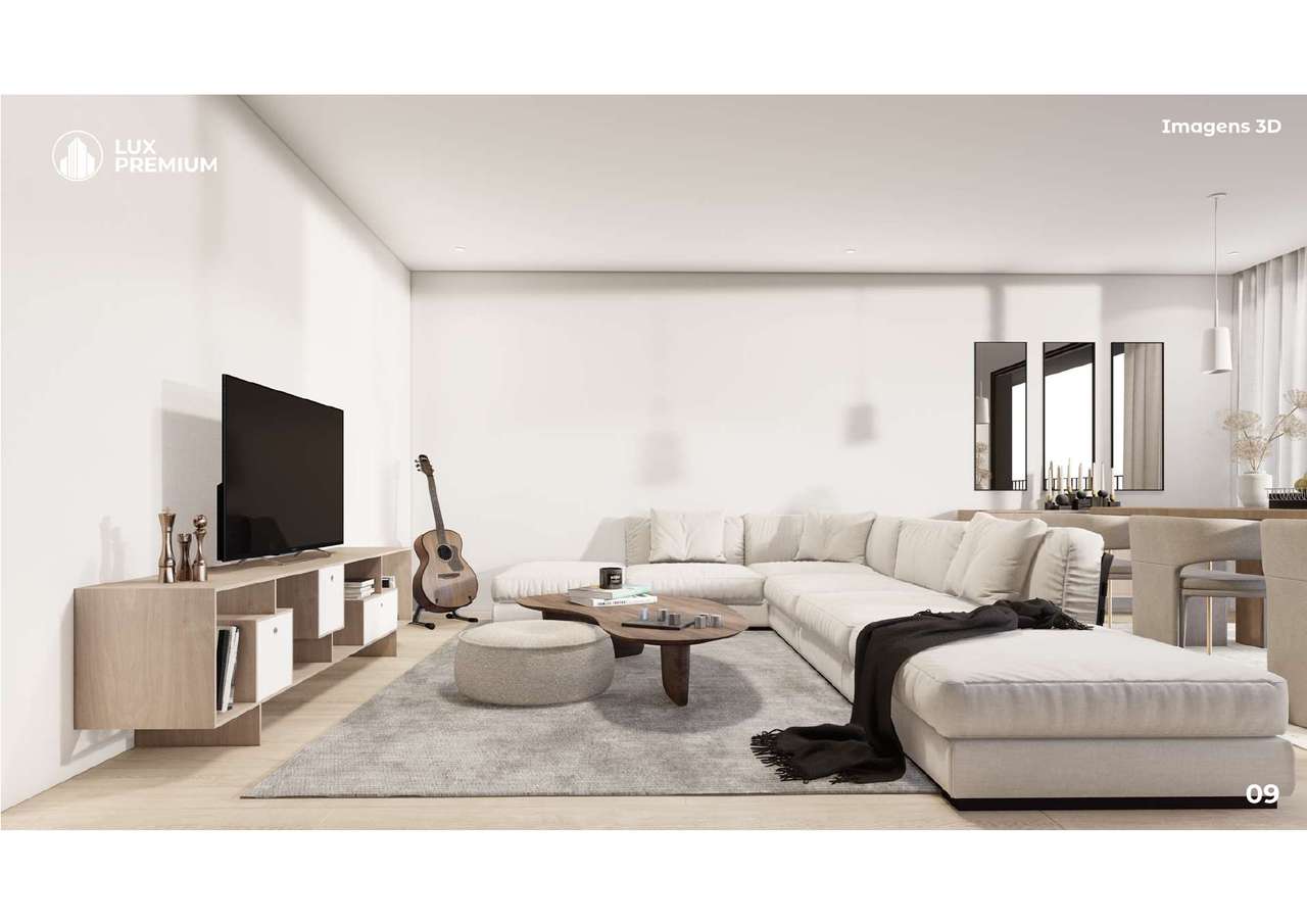 Apartamento T3 – R/Chão Alto | Condomínio Fechado | Moderno - Grande imagem: 5/8