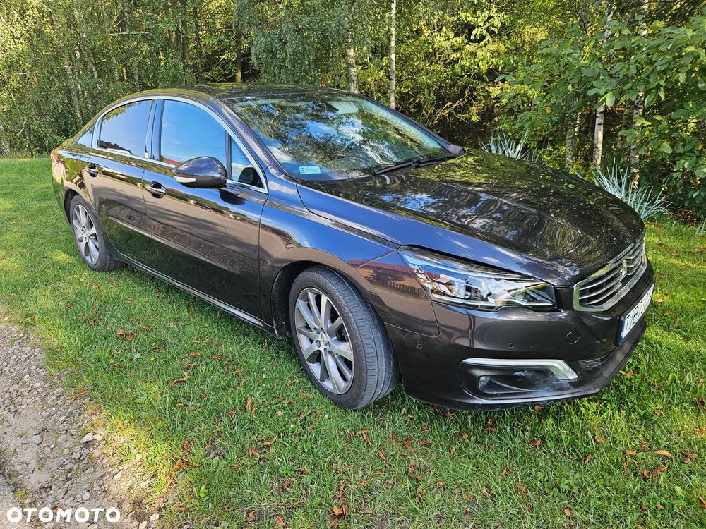 Peugeot 508 - 1