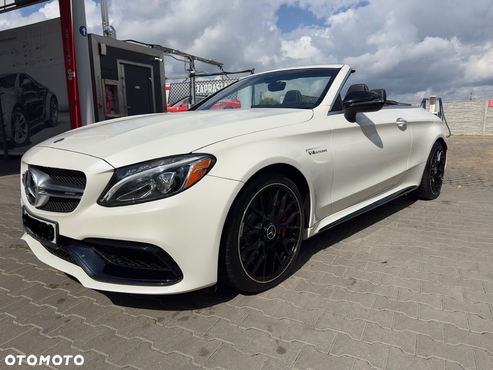 Mercedes-Benz Klasa C AMG 63 S - 10