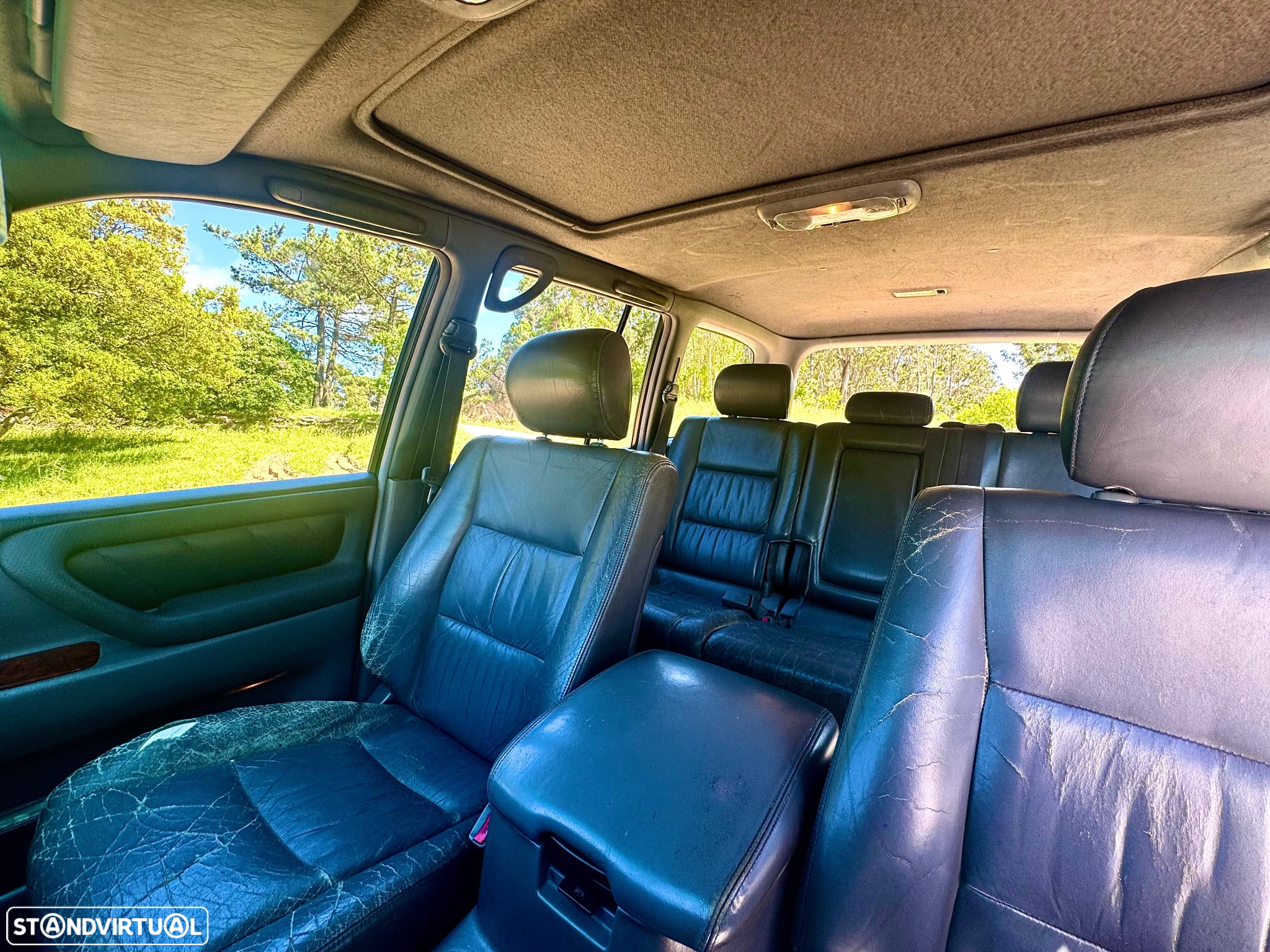 Toyota Land Cruiser SW 4.2 TDi - 12