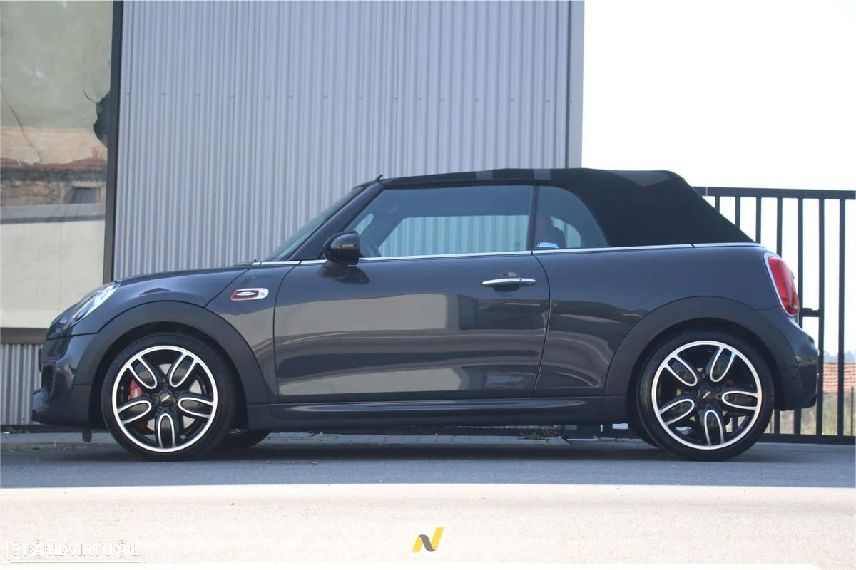 MINI Cabrio John Cooper Works Auto Desportiva - 5