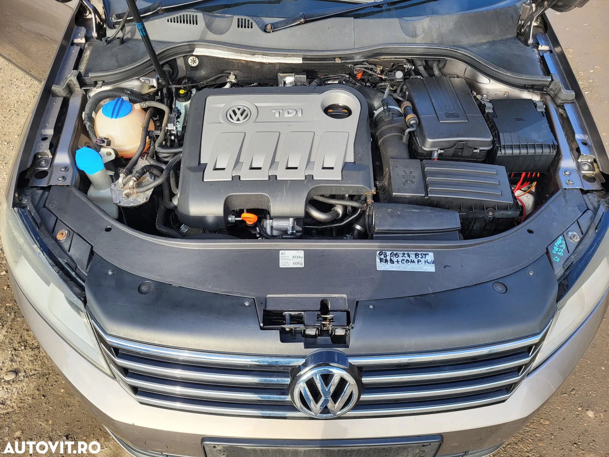 USA DREAPTA FATA/USA DREAPTA SPATE Volkswagen Passat B7 Break - 5