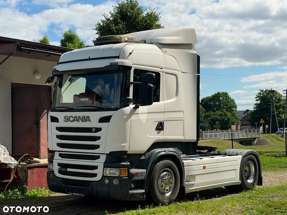 Scania R440LA4X2MNA PDE z ad-blue - 3
