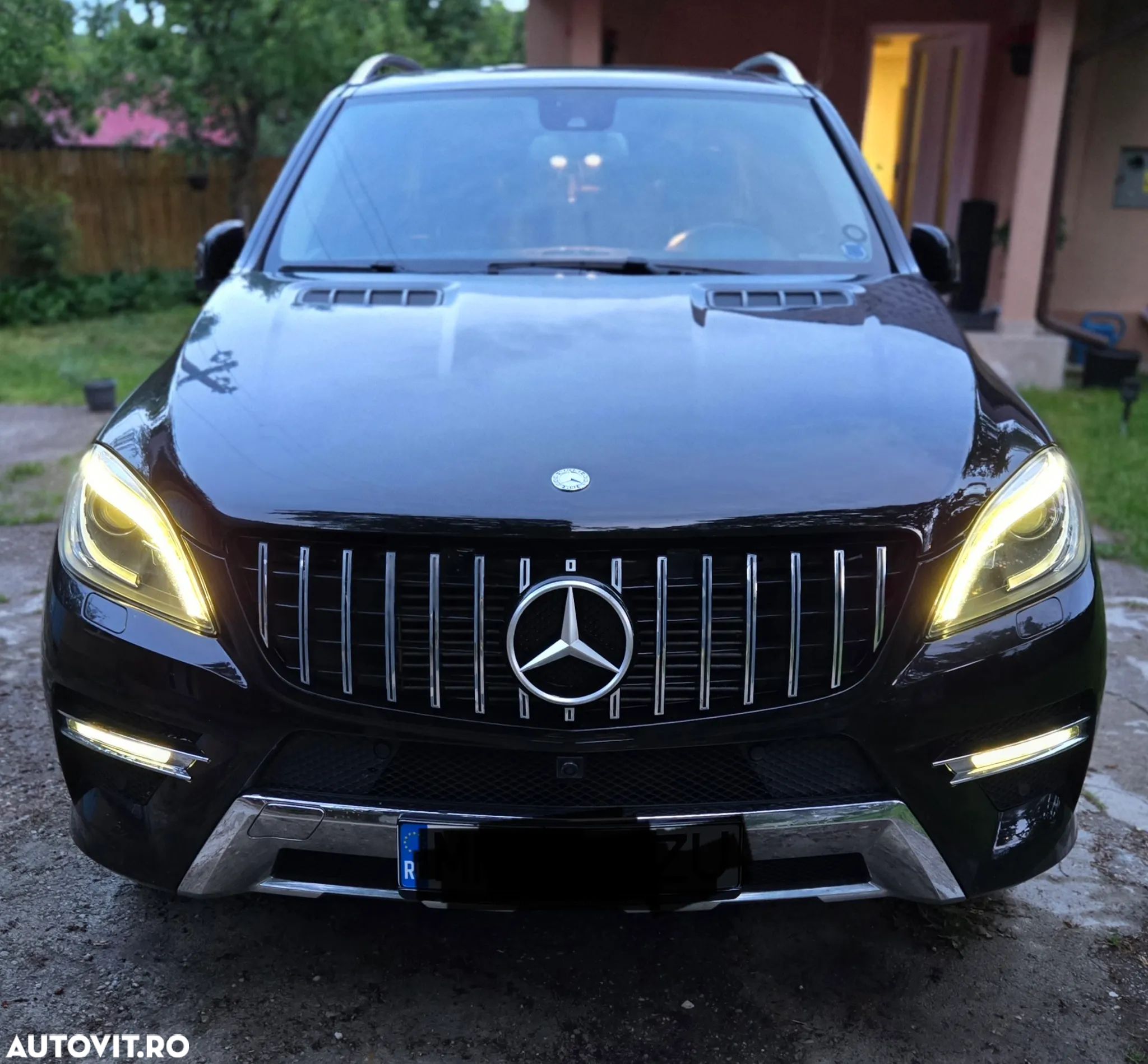 Mercedes-Benz ML 350 BlueTec 4MATIC Aut - 1