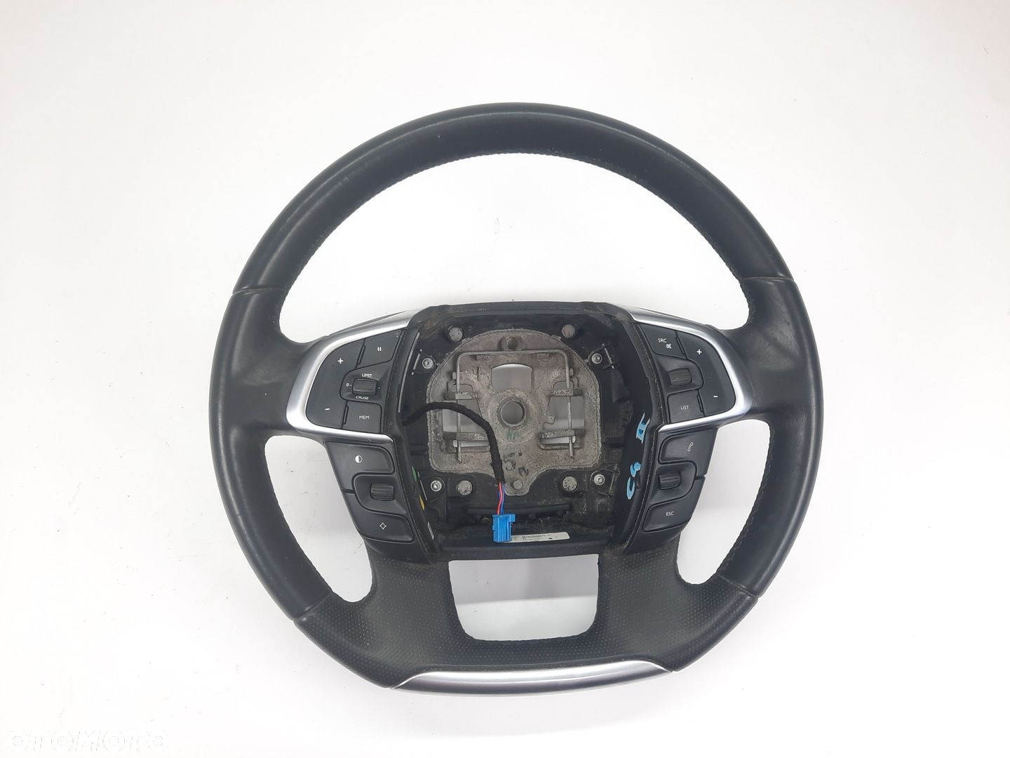 CITROEN C4 II B7 DS4 KIEROWNICA SKÓRA MULTIFUNKCJA 96754515 - 1