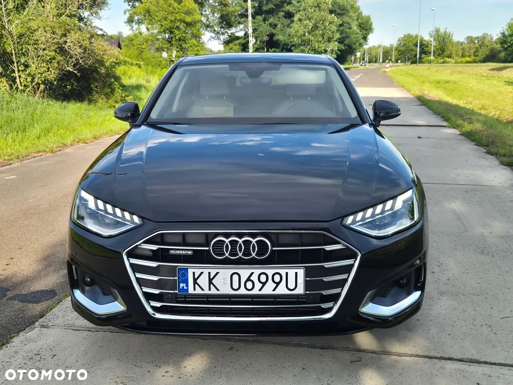Audi A4 Limousine 45 TFSI mHEV Quattro Advanced S tronic - 8