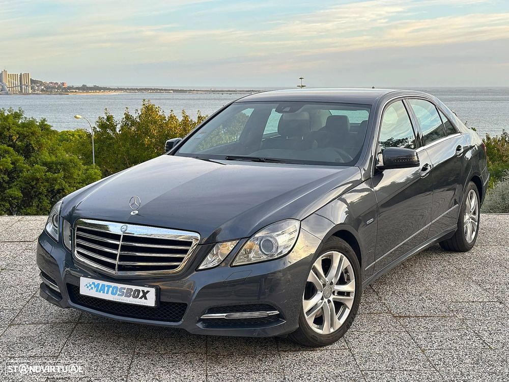 Mercedes-Benz E 250 CDI Avantgarde BE Auto. - 1