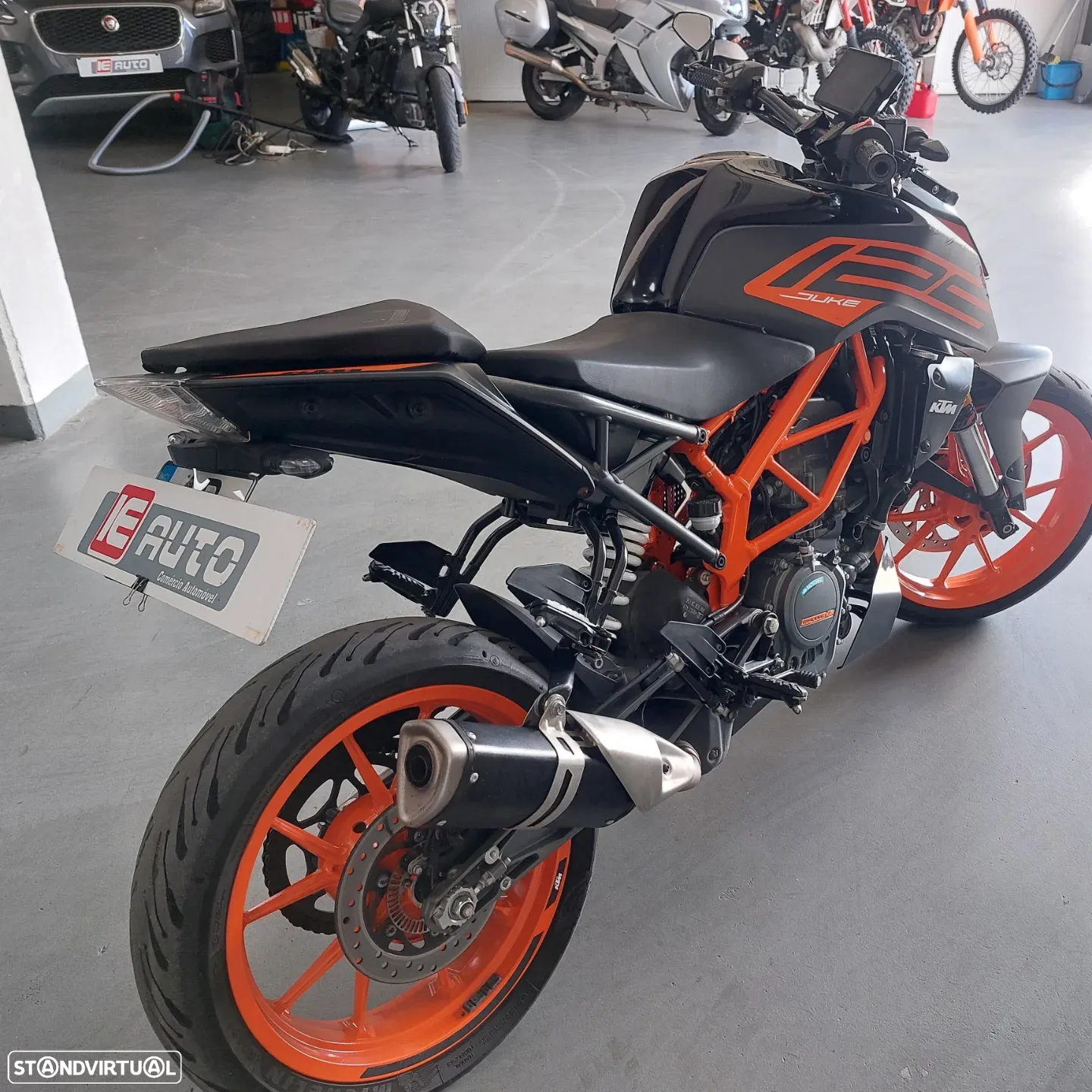 KTM Duke DUKE 125 - 4