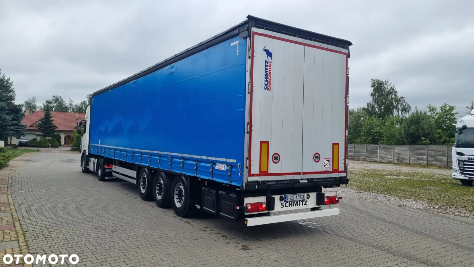 Schmitz Cargobull VARIOS DACH PODNOSZONY - OŚ PODNOSZONA - RAMA OCYNK - 3