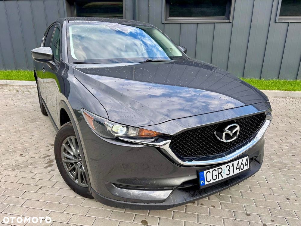 Mazda CX-5 SKYACTIV-G 194 Sports-Line