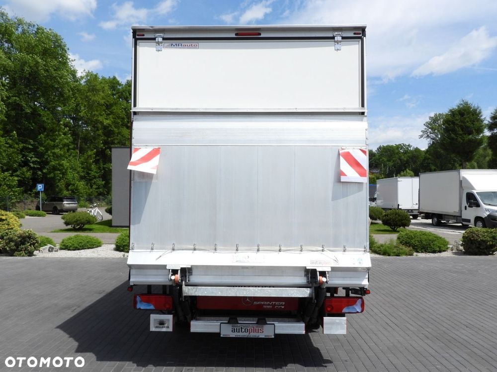 Mercedes-Benz SPRINTER 316 PLANDEKA 8 PALET TEMPOMAT KLIMATYZACJA  160KM - 12