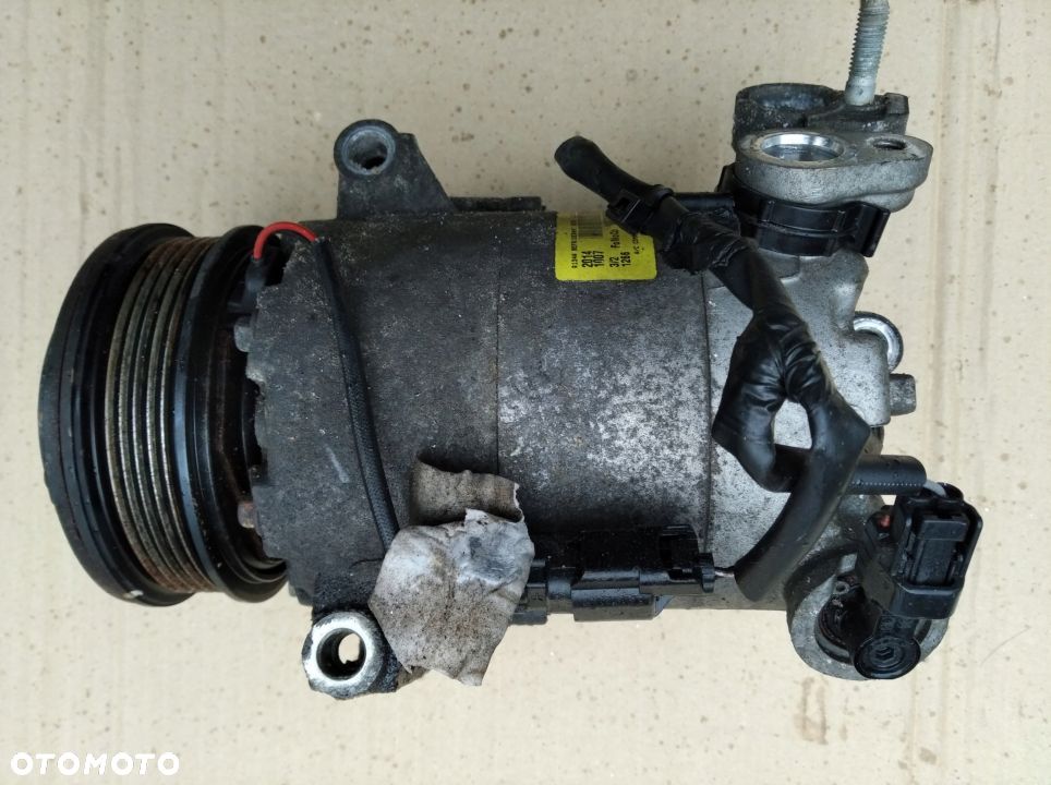 Ford Focus MK3 1.0 Ecoboost sprezarka kompresor klimatyzacji DV61-19D629-FD-FG CV61-FC DG9H-19D629-FF - 2