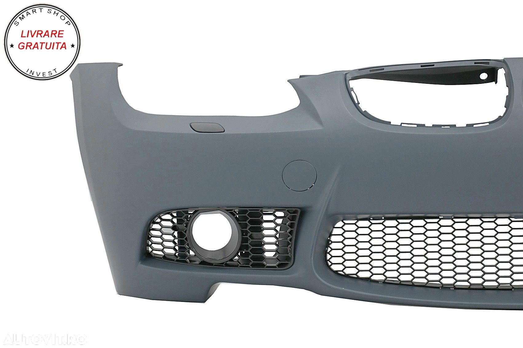Bara Fata BMW Seria 3 E92 E93 (2006-2009) M3 Design Fara Proiectoare- livrare gratuita - 3