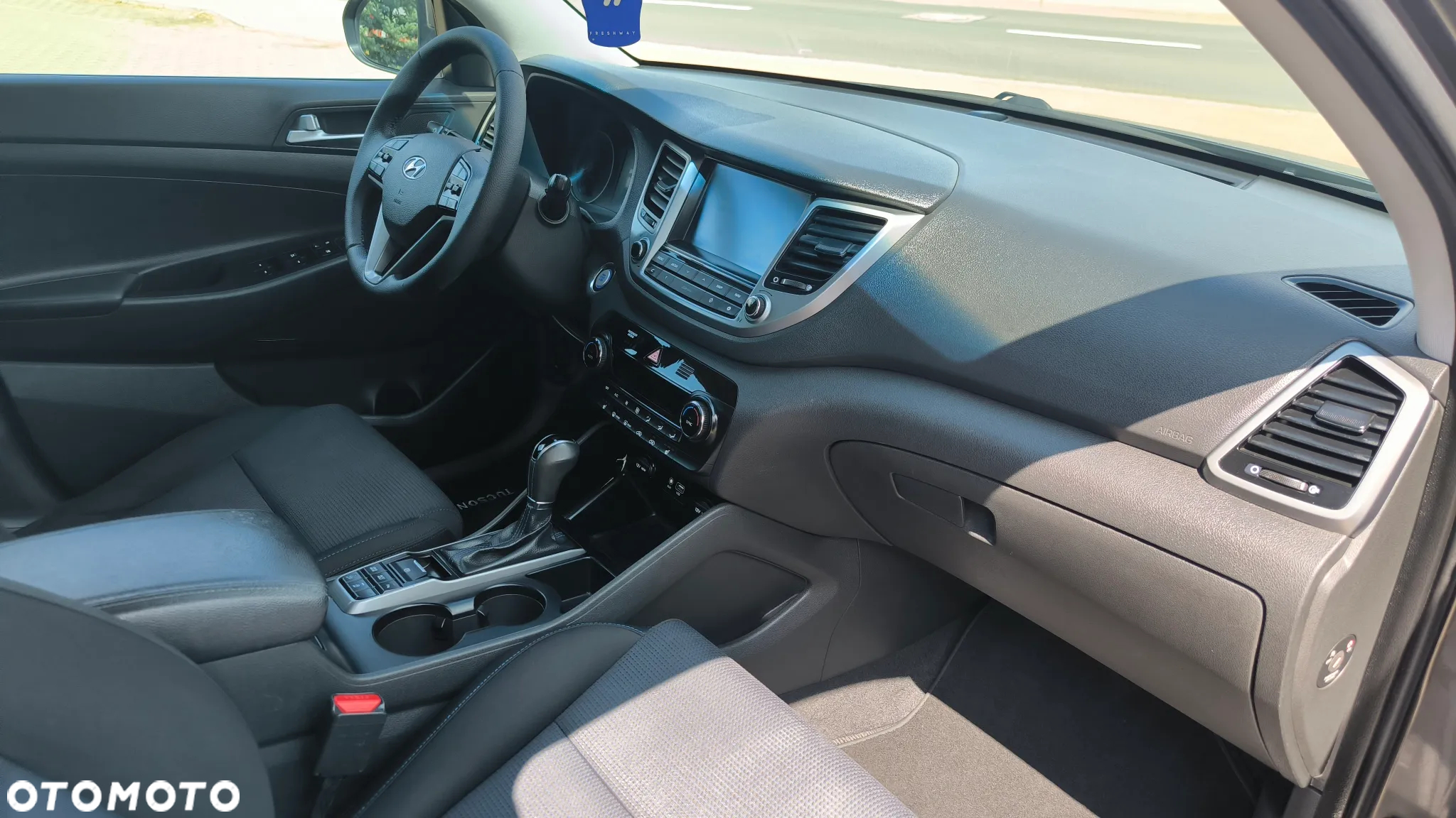 Hyundai Tucson blue 1.7 CRDi 2WD DCT Passion - 8
