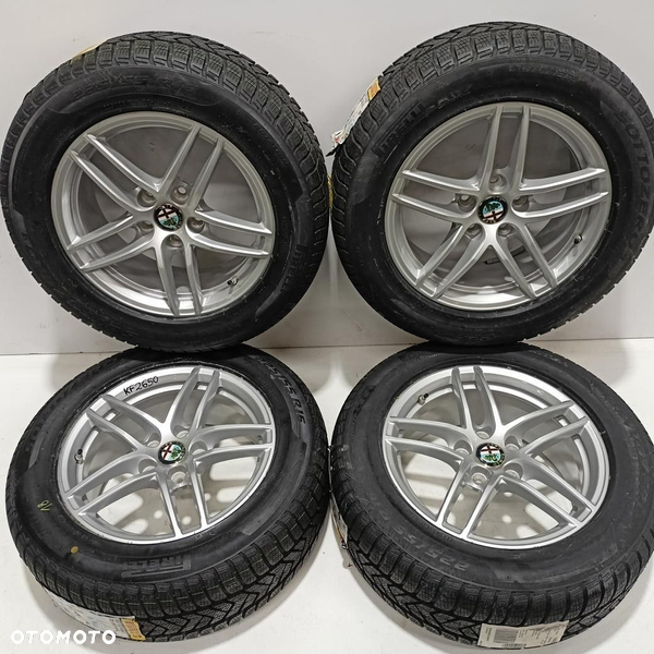 Alufelgi 5x110 16 Alfa Romeo Gulia NOWE 4szt (KF2650)